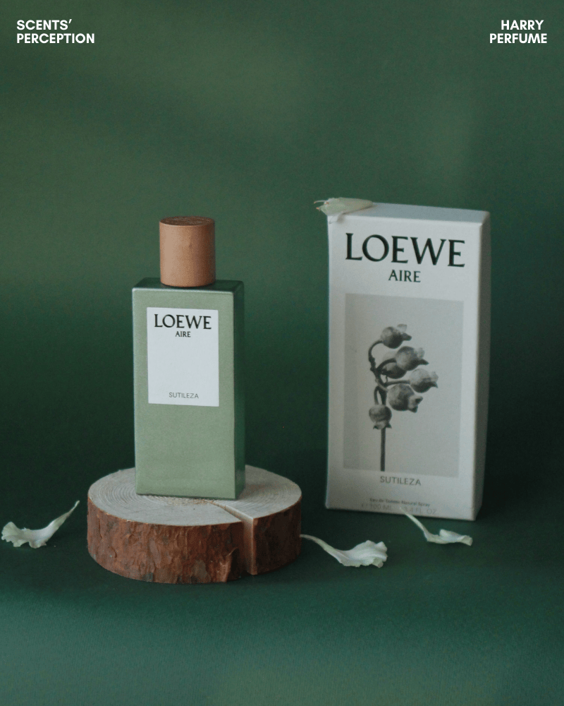 Thiết kế Loewe Aire Sutileza EDP mang tinh thần tối giản giàu chiều sâu