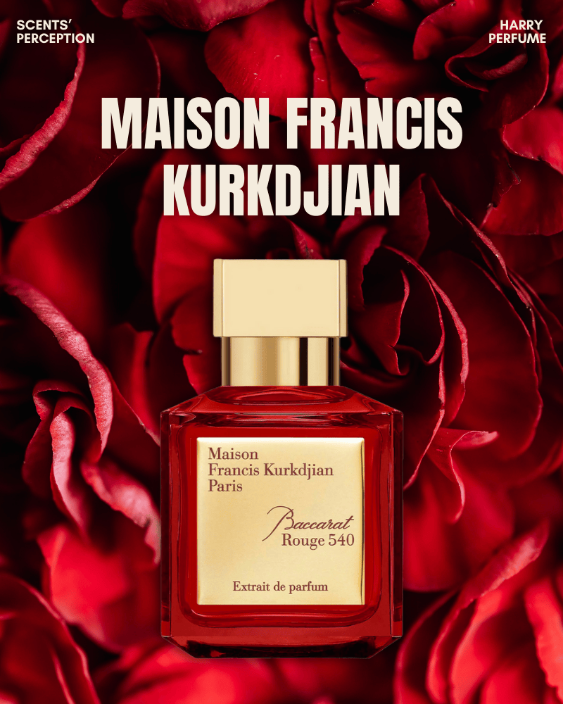 Maison Francis Kurkdjian là nhà nước hoa niche nổi bật với phong cách cân bằng giữa nghệ thuật và tính ứng dụng