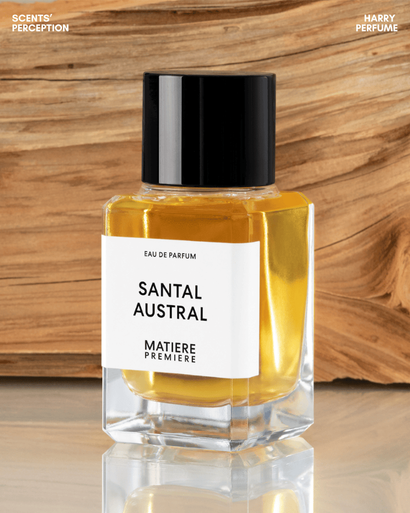 Matiere Premiere Santal Austral EDP tái hiện gỗ đàn hương tự nhiên Úc theo hướng trắng, sạch và mịn sữa