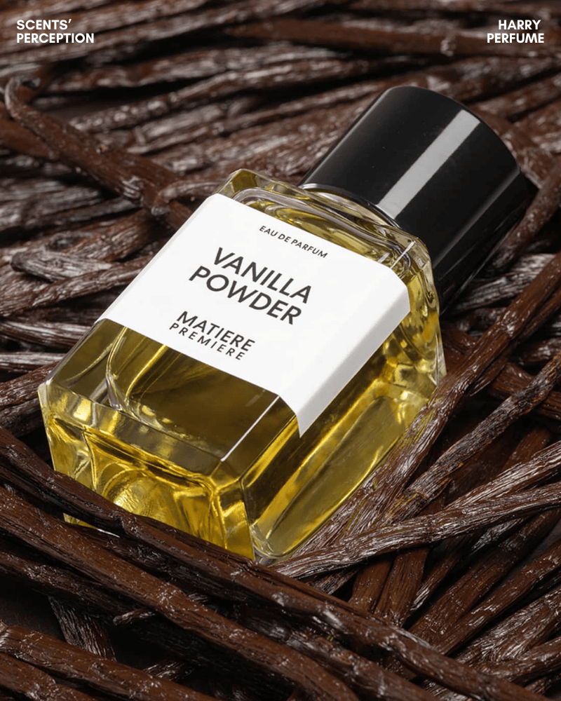 Vanila Powder là mùi vani phấn mịn, khô ấm, ôm da, không ngọt, tỏa gần, tinh tế và bền bỉ