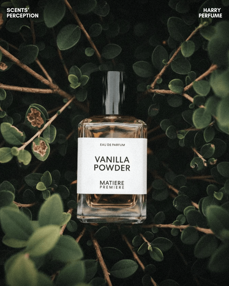 Vanila Powder là mùi vani khô mịn, không ngọt, tỏa gần, sạch ấm, dễ dùng, càng dùng càng hợp lâu