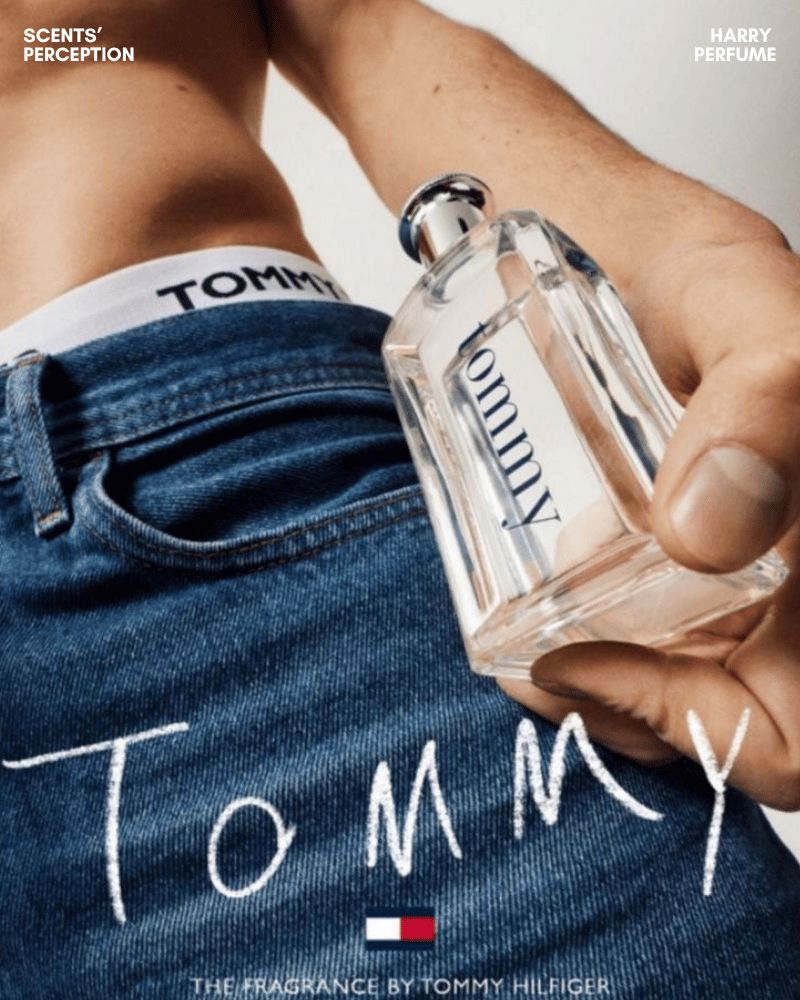 Tommy EDT lưu hương vừa phải, tỏa nhẹ, giữ cảm giác tươi sạch thoáng và phù hợp dùng mỗi ngày.
