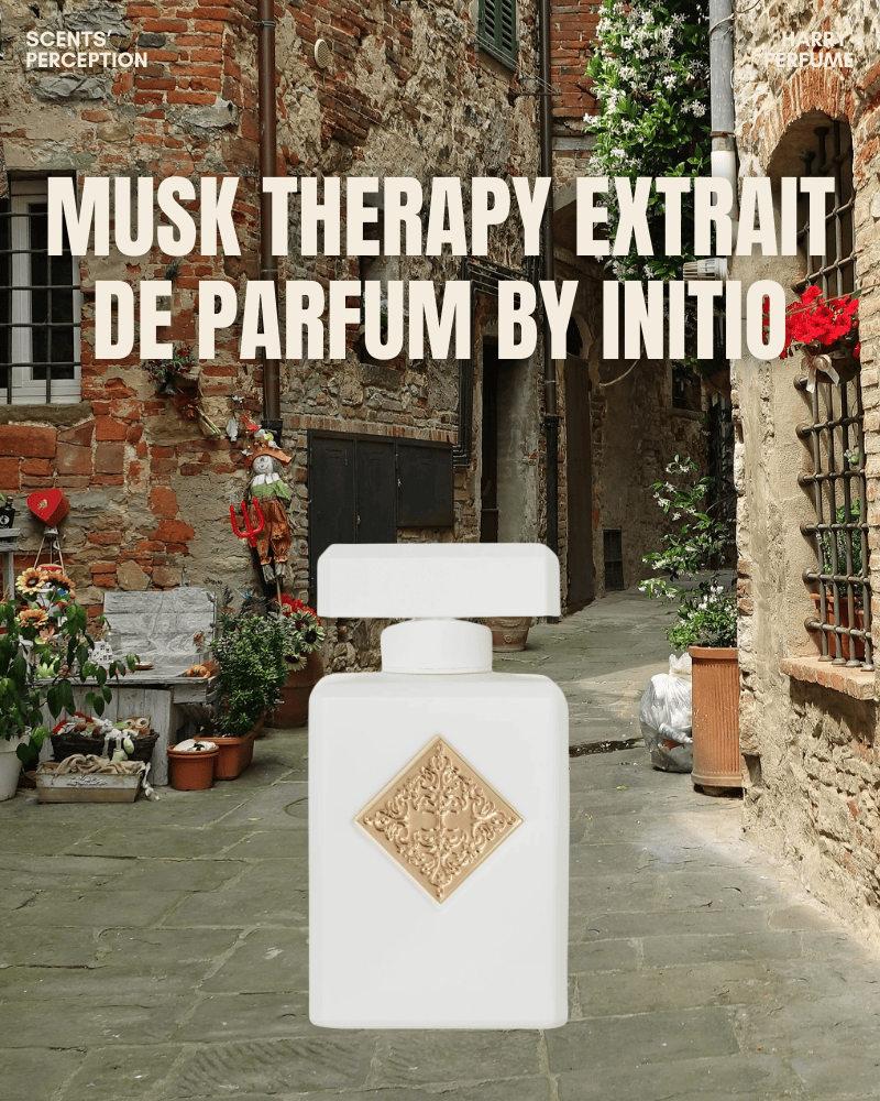 Musk Therapy Extrait de Parfum – Thanh khiết, cân bằng và sang trọng theo tinh thần clean luxury.