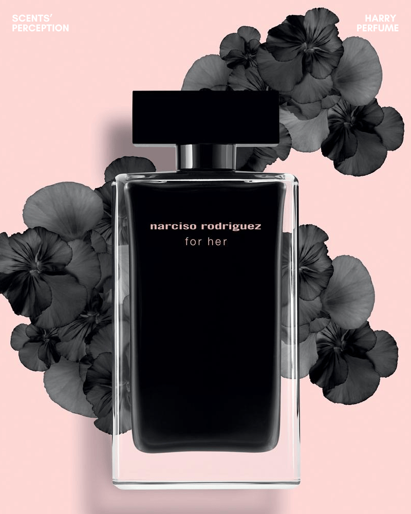 Narciso For Her là mùi hương xạ hương mang dấu ấn cá nhân sâu sắc của Narciso Rodriguez