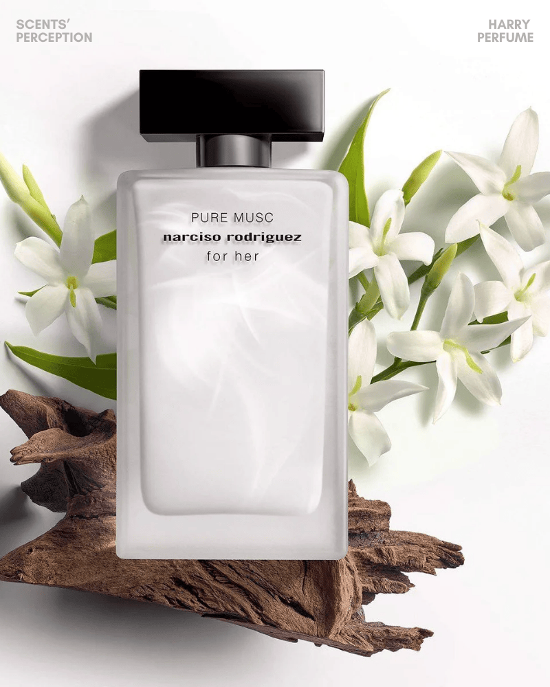 Narciso Pure Musc EDP tôn vinh vẻ đẹp thuần khiết và tự nhiên của người phụ nữ