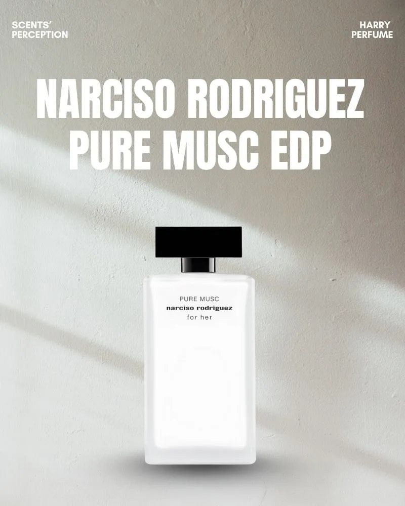 Pure Musc mở ra lớp xạ hương mềm mịn, nhẹ như lụa chạm lên da, mang đến cảm giác tinh khôi, nữ tính và đầy kiêu kỳ