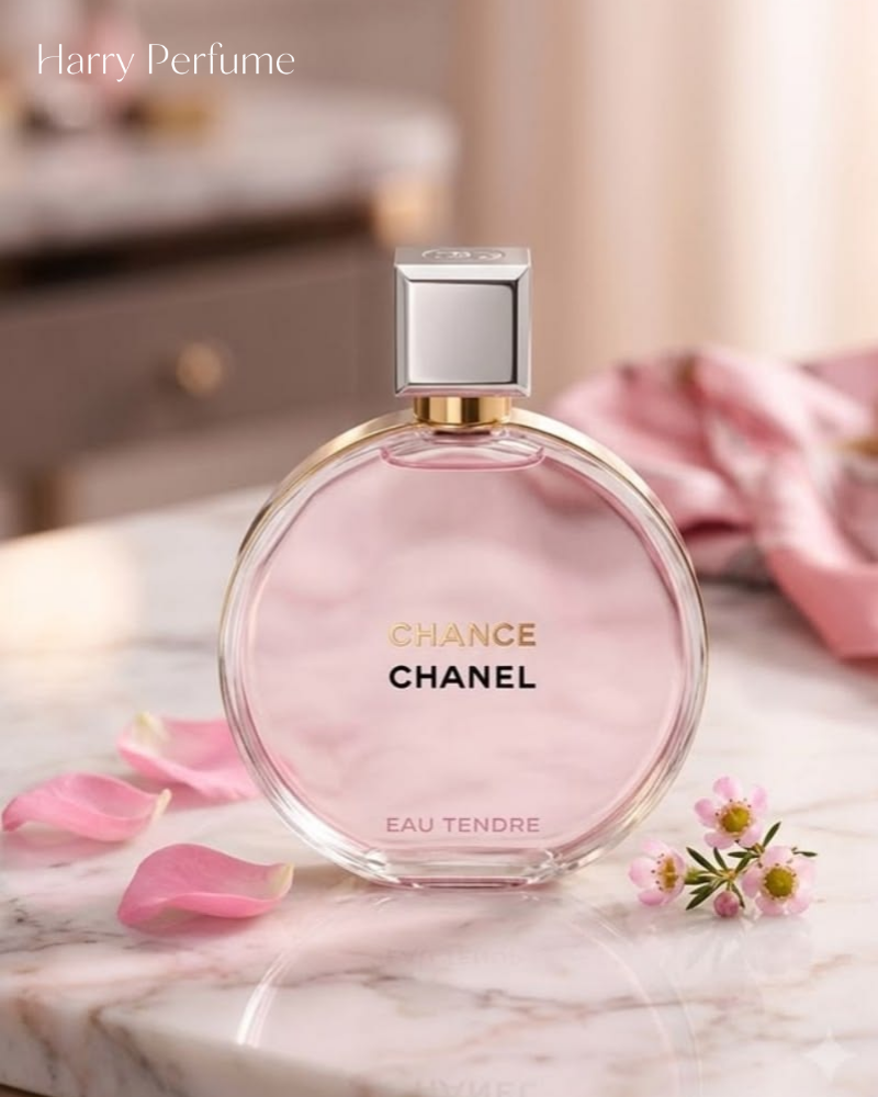Chance Eau Tendre mang hương hoa trái cây mềm mại, sạch nhẹ, phù hợp phong cách nữ tính, trẻ trung.