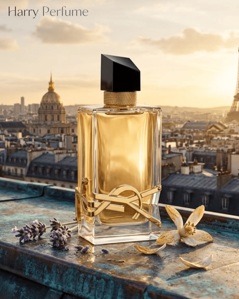 YSL Libre EDP kết hợp oải hương, hoa cam và vani, tạo phong cách nữ tính, hiện đại, tự tin.