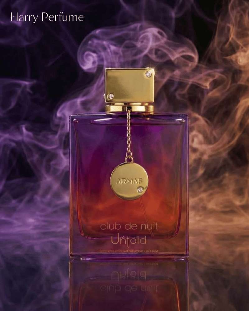 Untold lưu hương tốt, với saffron, hổ phách và gỗ duy trì trên da và lâu hơn trên quần áo.