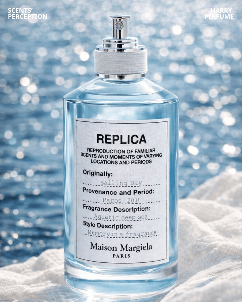 Maison Margiela Replica Sailing Day mang hương biển chân thực, sạch mát, unisex