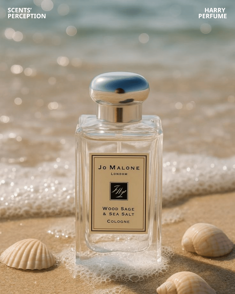 Jo Malone Wood Sage & Sea Salt mang hương biển tối giản, thanh lịch