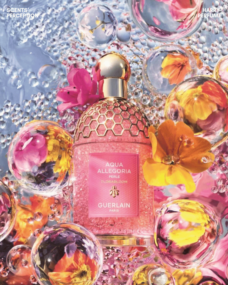 Florabloom hòa quyện chanh xanh, hoa huệ, hoa hồng và diên vĩ, tạo hương tươi sáng, nữ tính, sang trọng.
