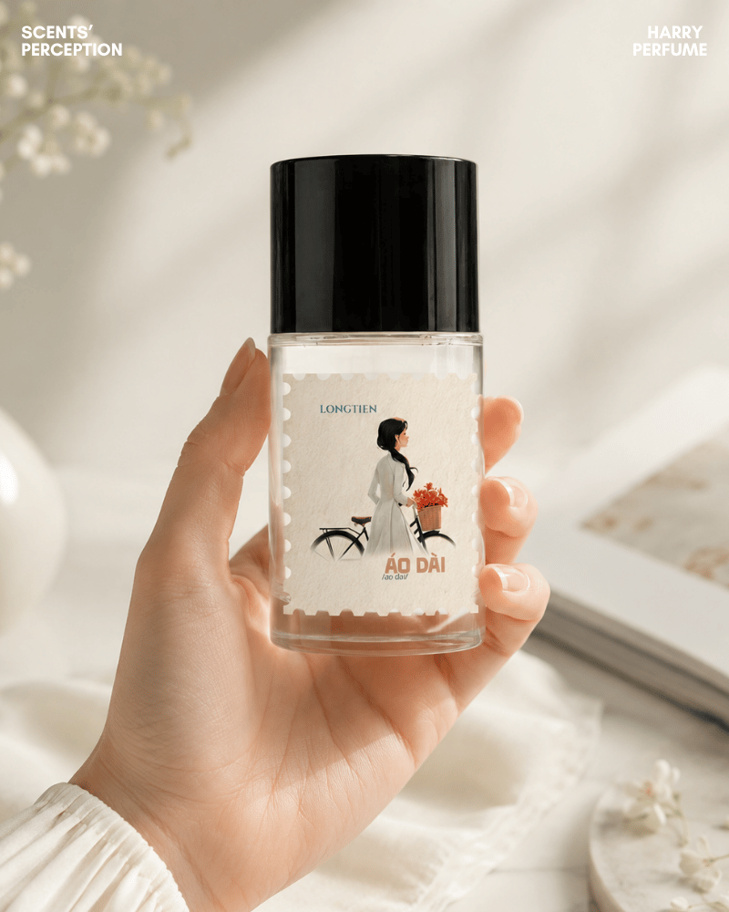 LONGTIEN Áo Dài phù hợp người thích hương nhẹ, sạch, tinh tế, thanh lịch, rất dễ dùng và tự nhiên