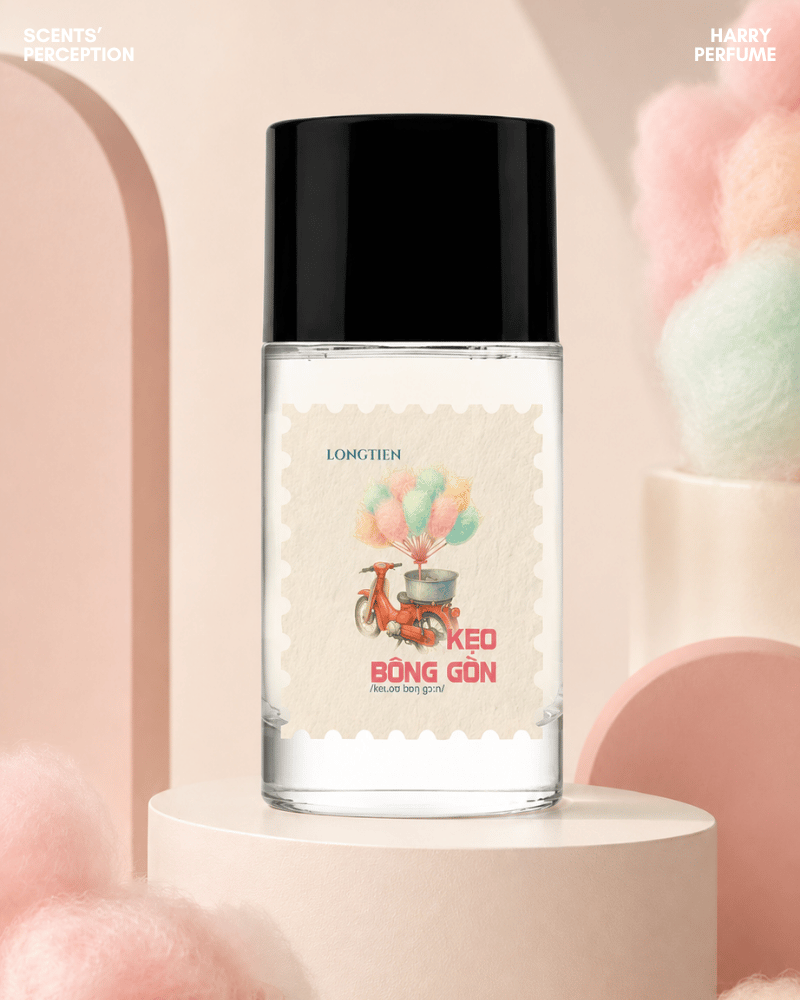 Tầng hương cuối lắng lại với benzoin, sữa lắc và vani, tạo cảm giác ngọt ấm, mềm mịn gần da.