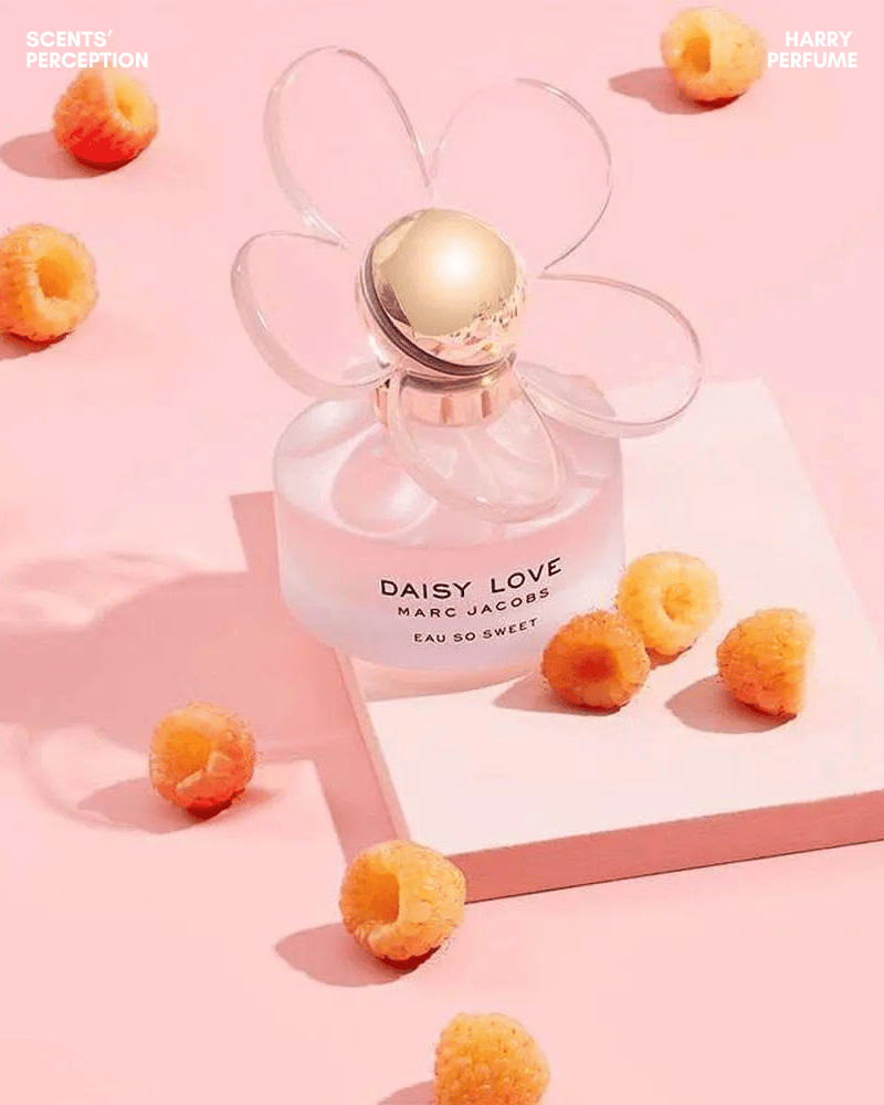 Daisy Love Eau So Sweet hợp ban ngày, mùa xuân hè, đi học, làm việc và gặp gỡ bạn bè.