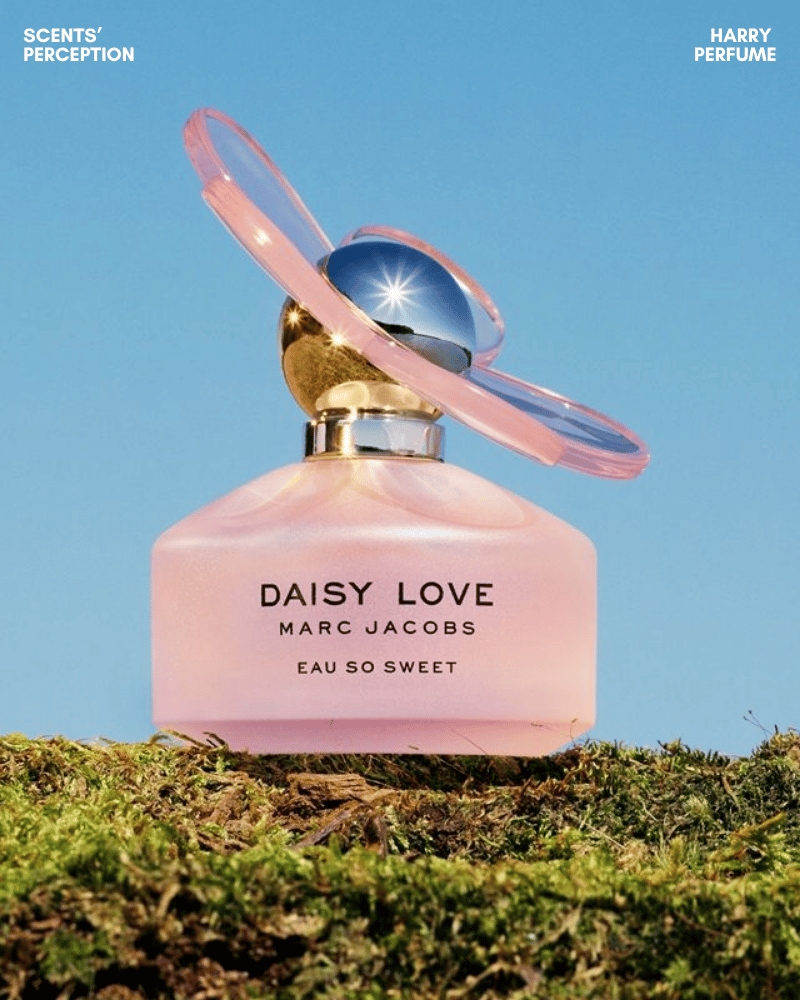 Daisy Love Eau So Sweet mang hương trái cây ngọt, nữ tính, phù hợp dùng hằng ngày hoặc làm quà.