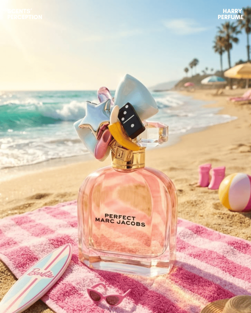 Marc Jacobs Perfect tôn vinh vẻ đẹp riêng qua tinh thần tự do cùng hương thơm tươi sáng, mềm mại.