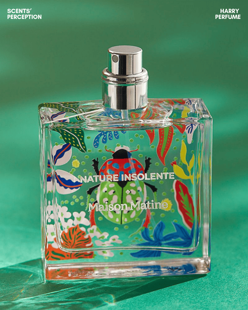 Maison Matine Nature Insolente EDP mang hương citrus xanh mát, trẻ trung, ngọt nhẹ, cá tính, phù hợp mùa hè năng động