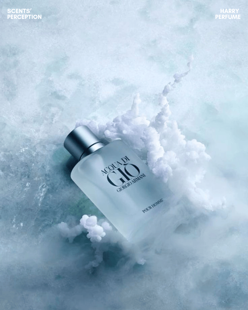 Armani Acqua di Giò Parfum mang hương biển mát, nam tính, cân bằng giữa tươi mới và chiều sâu, lý tưởng mùa hè