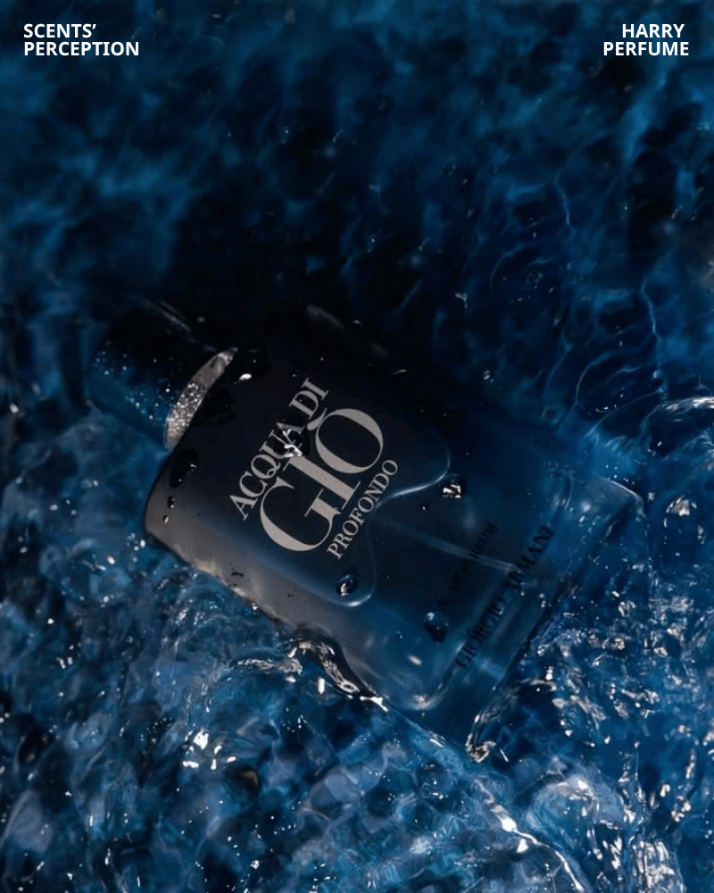 Acqua di Gio Profondo với hương biển, quýt xanh và gỗ tuyết tùng mang lại sự tinh tế, thanh thoát và nam tính.
