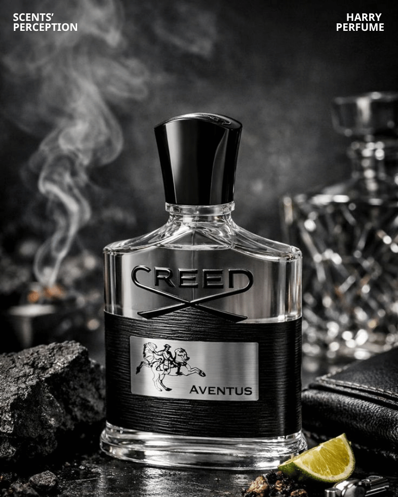 Creed Aventus với hương cam bergamot, dứa, khói và gỗ bạch dương mang đến sự mạnh mẽ, quyền lực, sang trọng