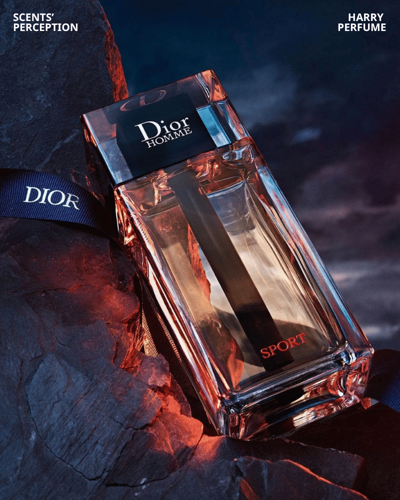 Dior Homme Sport với hương chanh vàng, trầm hương và gỗ mang đến sự tinh tế, năng động và hiện đại