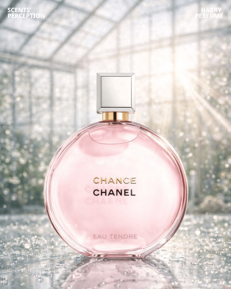 Chanel Chance Eau Tendre là nước hoa nữ tính, kết hợp bưởi, mộc qua, trà xanh, hoa nhài và xạ hương, nhẹ nhàng và quyến rũ