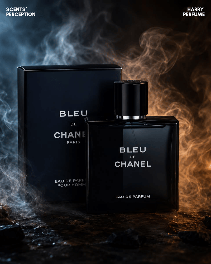 Bleu de Chanel EDP là mùi gỗ aromatic sạch, ấm, dễ dùng, hợp công sở, smart casual và hẹn hò.