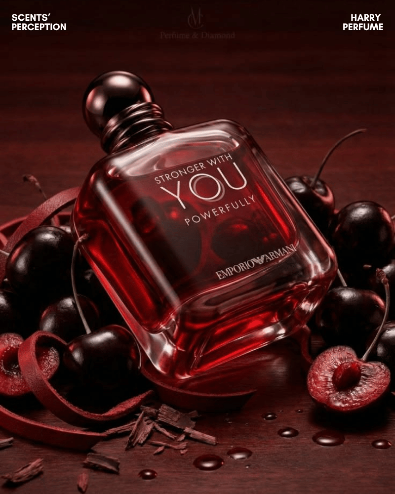 Hương đầu Stronger With You Powerfully mạnh mẽ, năng lượng, tạo ấn tượng nam tính, ấm áp và đậm đà.
