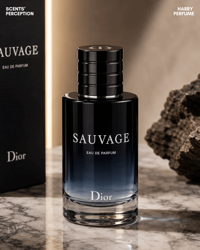 Dior Sauvage EDP kết hợp bergamot, vanilla, woody và spicy, tạo cảm giác hiện đại, nam tính, ấm và nổi bật.