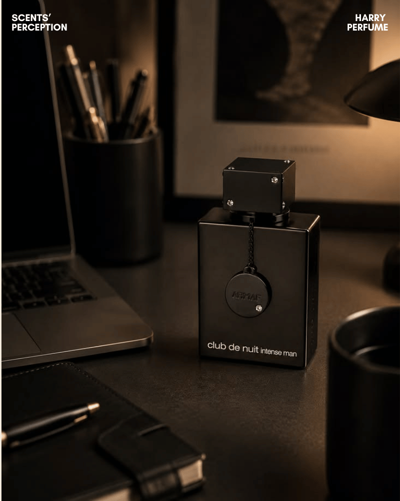 Club De Nuit Intense Man EDT nổi bật với citrus, pineapple, birch và woody smoky, nam tính, hợp đi chơi.