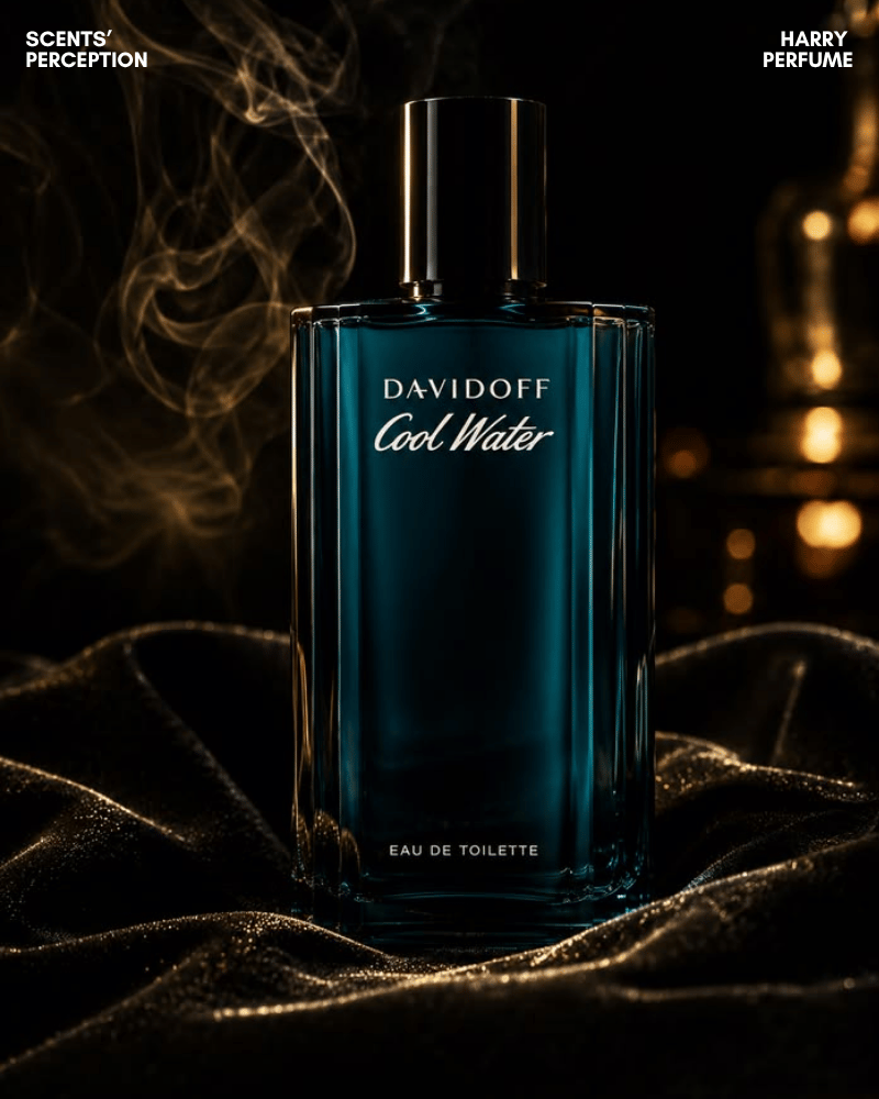 Davidoff Cool Water Man EDT kết hợp mint, lavender và woody musk, tạo cảm giác aquatic fresh, nam tính, mát mẻ.