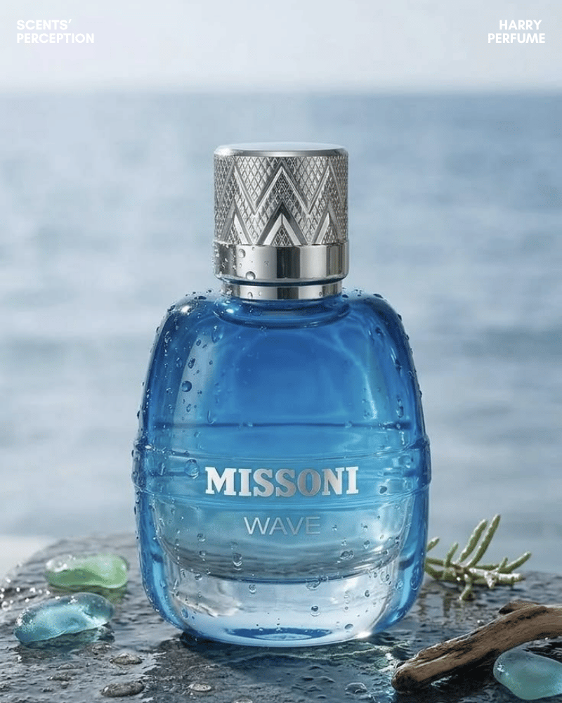 Missoni Wave mở đầu tươi mát với hương biển, cam chanh và quýt Sicily, sạch thoáng, dễ gây thiện cảm.