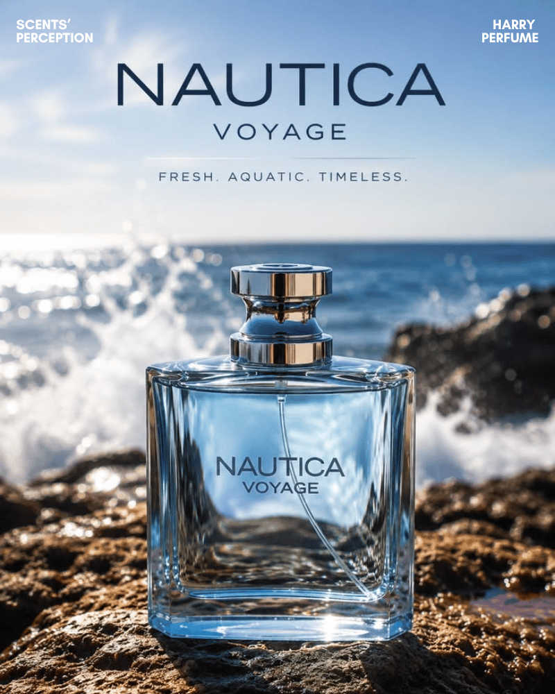 Nautica Voyage lưu hương vừa phải, tỏa nhẹ, giữ cảm giác xanh mát, sạch sẽ, phù hợp dùng hằng ngày.