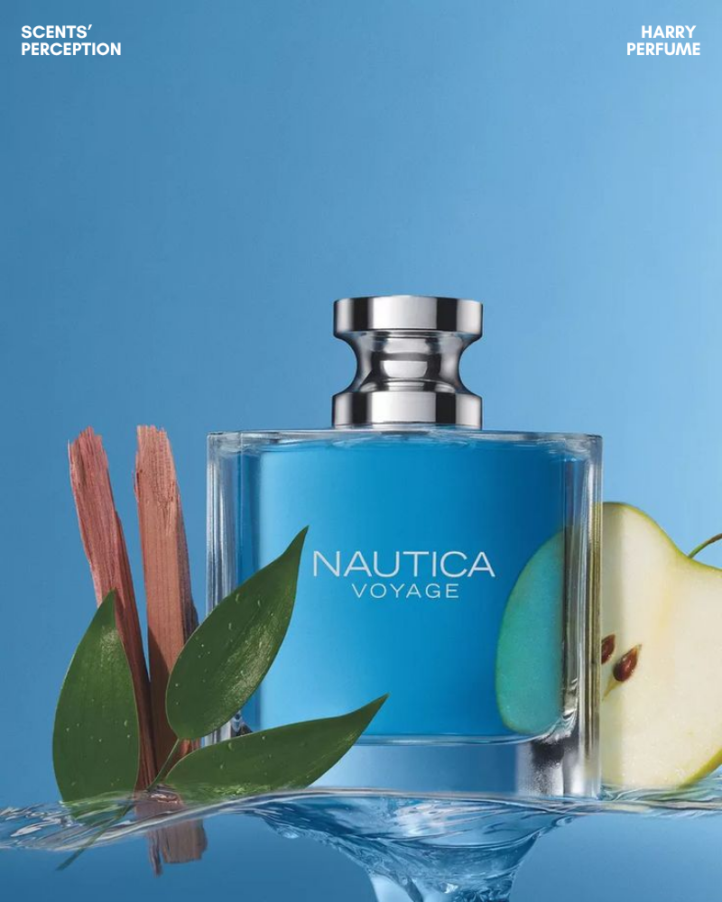 Nautica Voyage mở đầu bằng lá xanh và táo, mang cảm giác sạch mát, trẻ trung, năng động, dễ chịu.