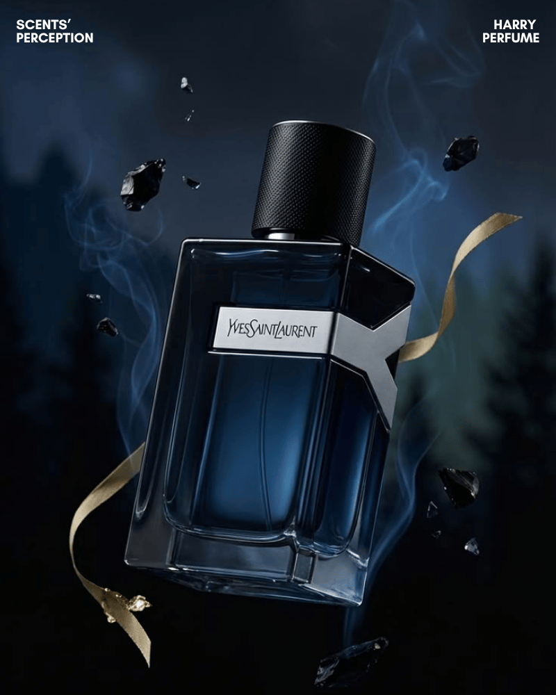 YSL Y EDP mở đầu tươi sáng với táo, bergamot và gừng, mang cảm giác sạch, trẻ trung, năng động.