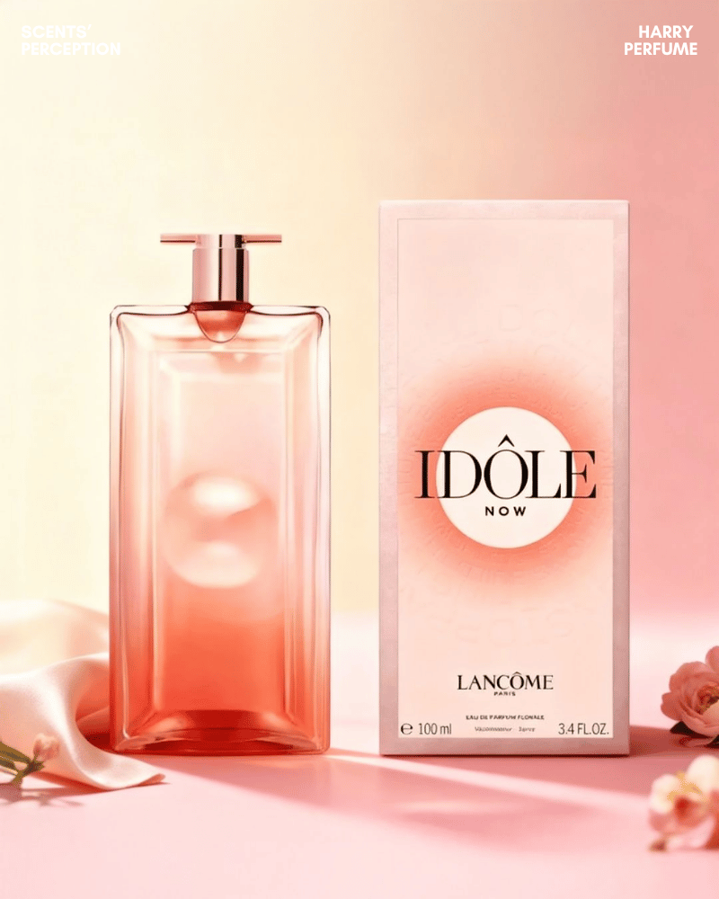 Idôle Now Florale mang sắc hoa tươi sáng, mềm mại, hiện đại, tôn vẻ nữ tính và hình ảnh phụ nữ độc lập, tự tin.