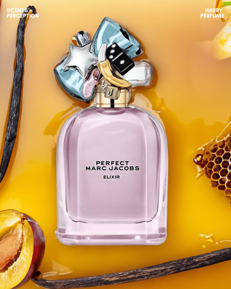 Perfect Elixir là gourmand pha hổ phách, ngọt vani nhưng cân bằng bởi đại hoàng, gỗ, myrrh và hoắc hương.