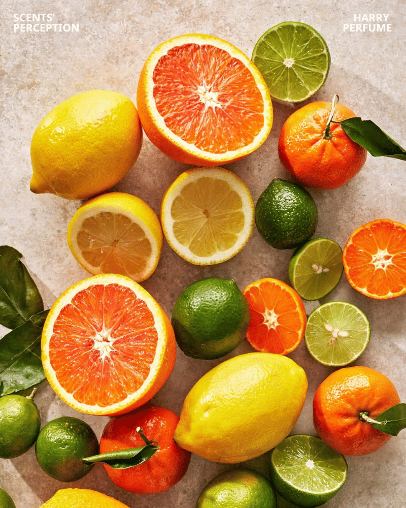 Hương citrus mang cảm giác tươi mát, sạch sẽ, năng động, rất hợp cho nữ dùng mùa hè hằng ngày.