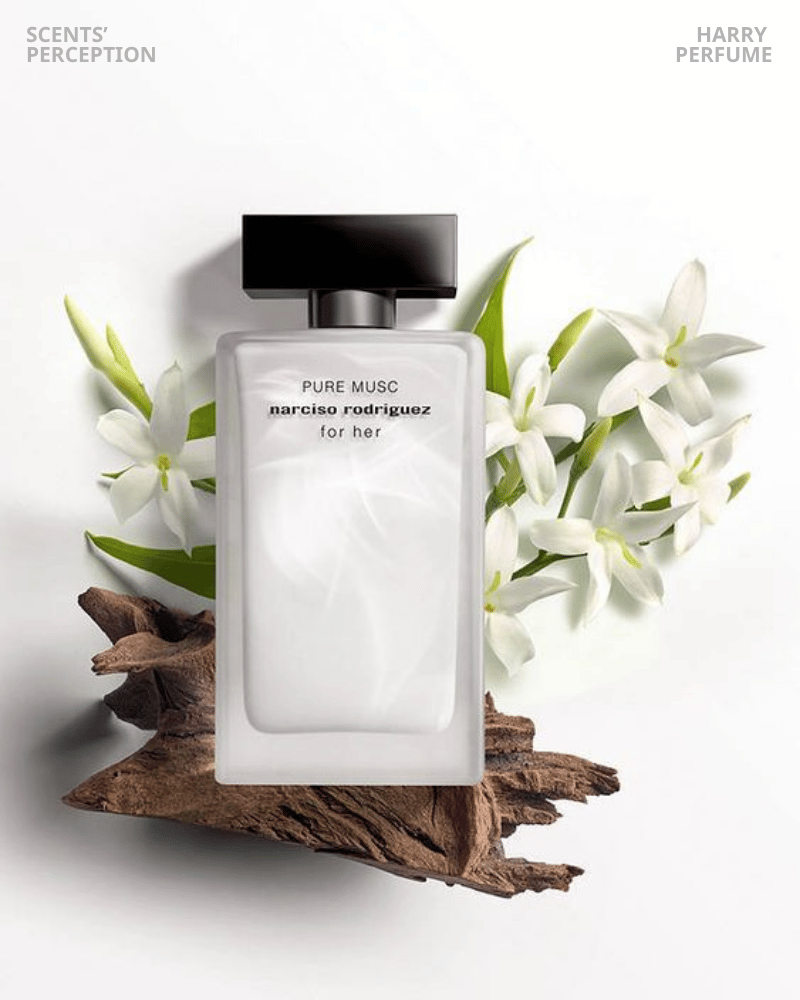 Narciso Rodriguez Pure Musc mang hương xạ trắng sạch sẽ, tối giản, nhẹ nhàng mà sang, hợp văn phòng mùa hè