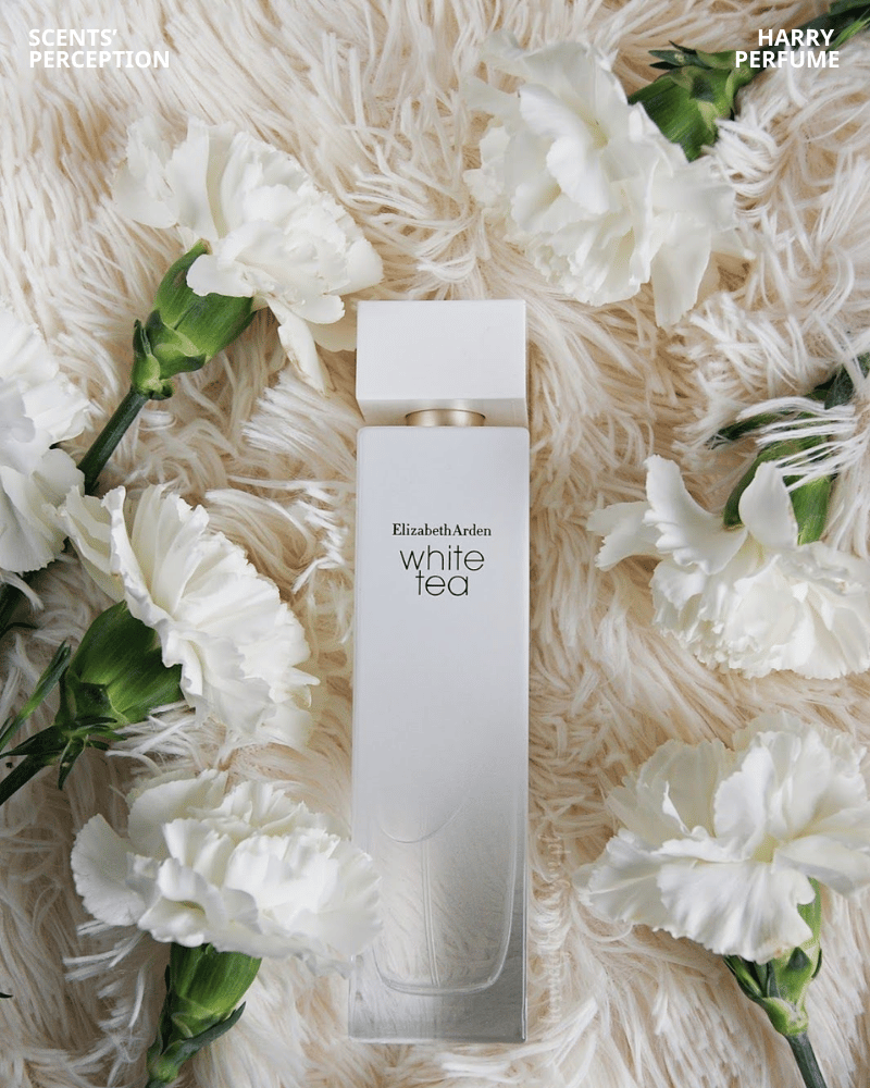 Elizabeth Arden White Tea mang hương trà trắng, xạ sạch, tối giản và thanh lịch, hợp đi học, đi làm mùa hè