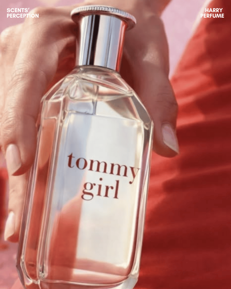 Tommy Girl EDT thiết kế trong suốt, tối giản, trẻ trung, fullbox 100ml phù hợp dùng lâu dài hoặc tặng.