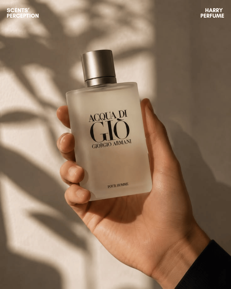 Acqua di Giò EDT mang đến hương thơm tươi mát, sạch sẽ, nam tính, lịch lãm, phù hợp tặng bố.