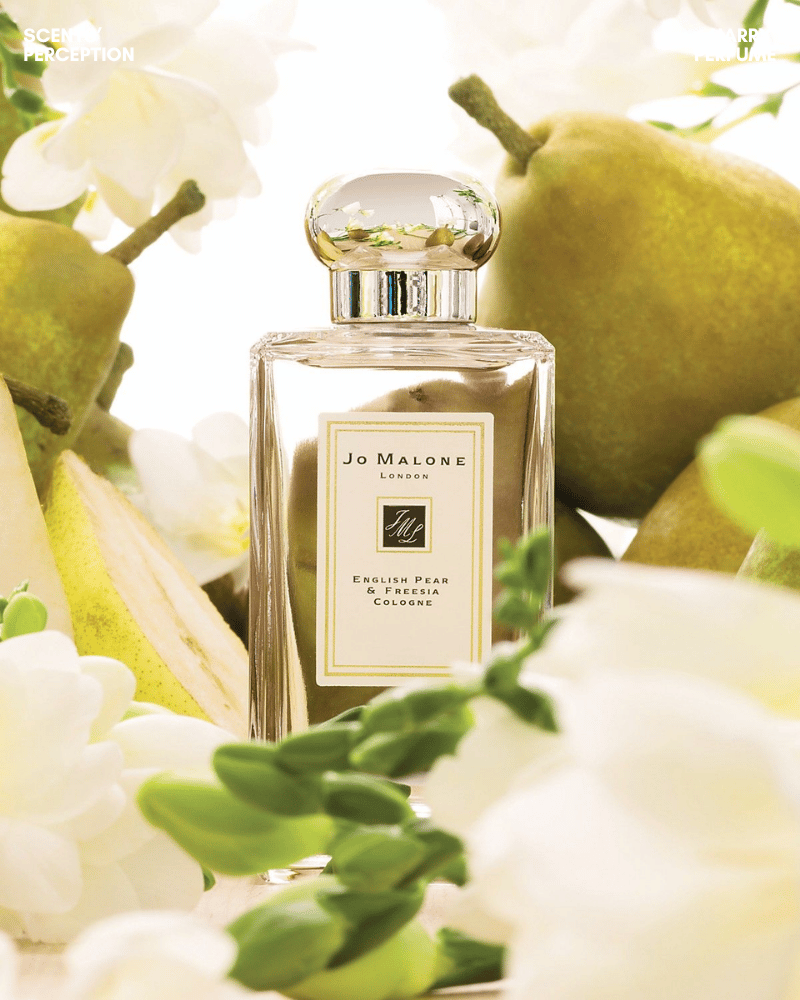 Jo Malone English Pear & Freesia mang hương lê tươi sáng, hoa cỏ thanh thoát, phù hợp mẹ yêu sự tinh tế.