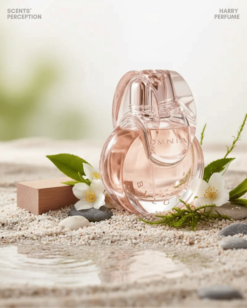 Bvlgari Omnia Crystalline mang hương hoa, gỗ và xạ hương trong trẻo, nhẹ sạch, phù hợp mẹ yêu sự thanh thoát.