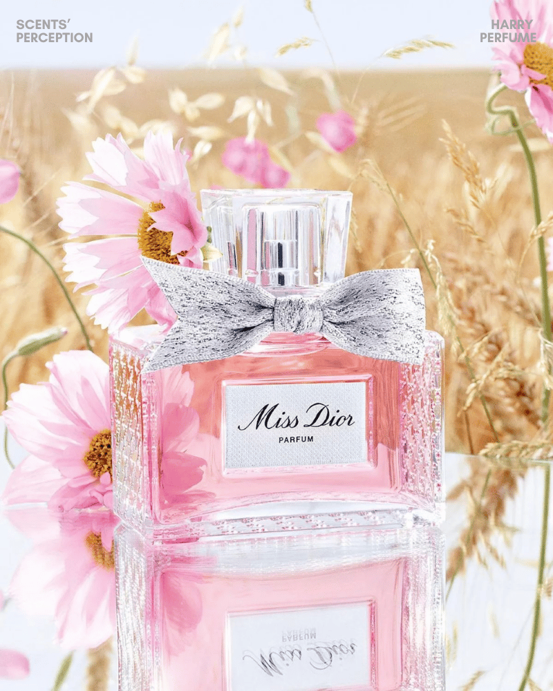 Dior Miss Dior EDP mang hương hoa hồng nữ tính, mềm mại, lãng mạn, phù hợp mẹ yêu phong cách hiện đại, duyên dáng.