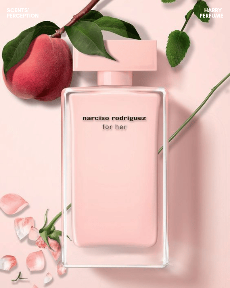 Narciso Rodriguez For Her EDP mang hương xạ hương mềm mại, quyến rũ, phù hợp mẹ trưởng thành, tinh tế.