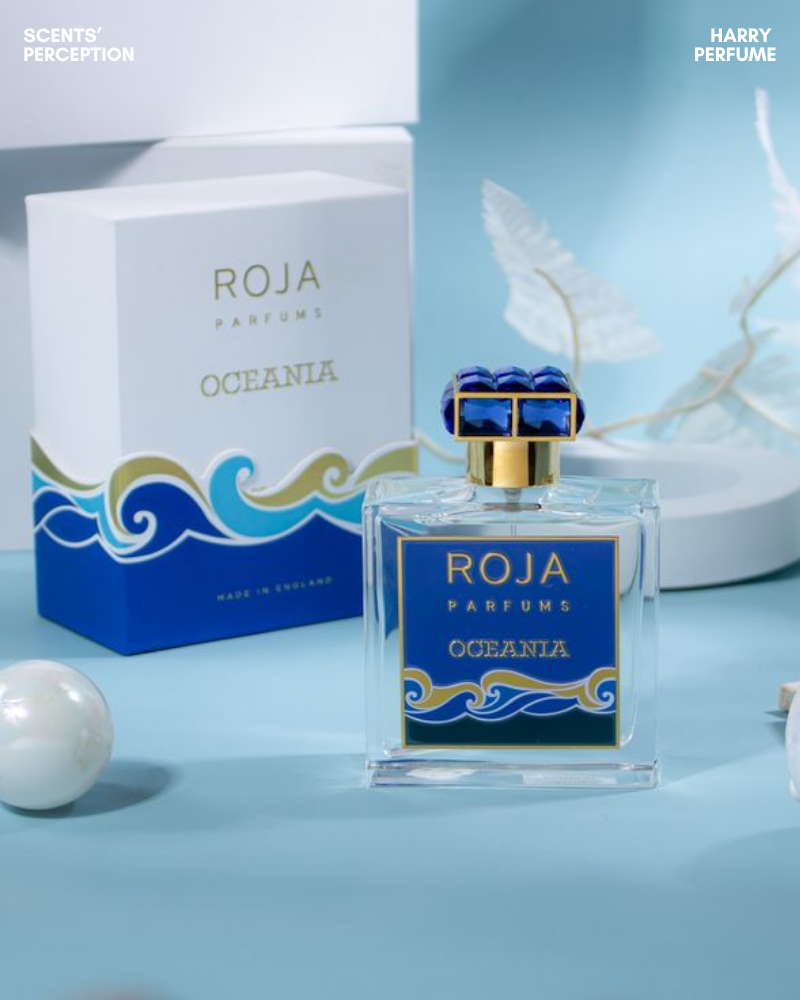 Roja Oceania EDP phù hợp người thích hương tươi mát, sạch sáng, unisex, thanh lịch và cao cấp mỗi ngày