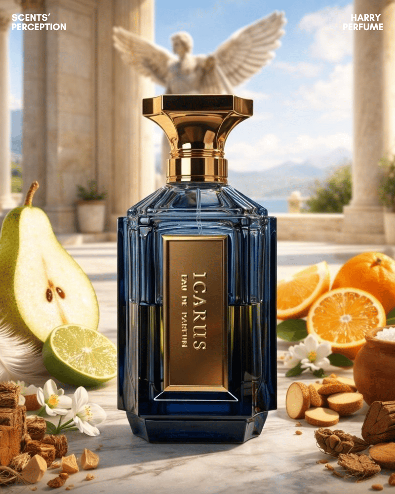 Velixir Icarus mang hương citrus trái cây tươi sáng, sạch sẽ, hiện đại, sang nhẹ, phù hợp dùng hằng ngày.