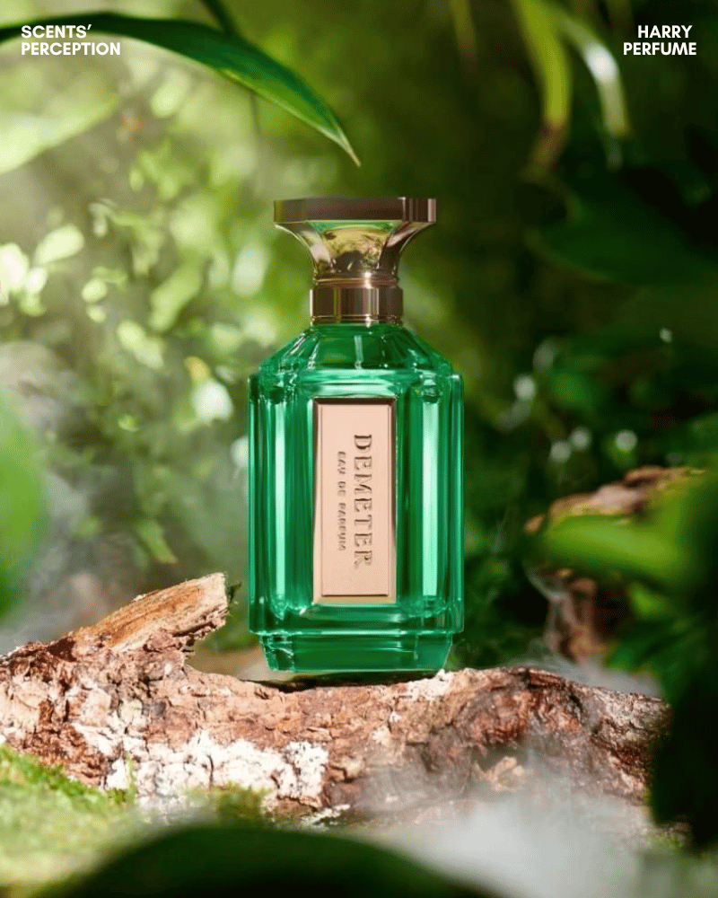 Velixir Demeter mang hương thảo mộc xanh mát, sạch sẽ, thư giãn với bạc hà, chanh, gỗ tuyết tùng dịu.